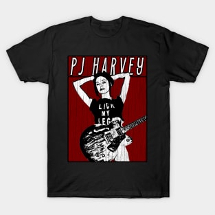 Vintage Retro Pj Harvey T-Shirt